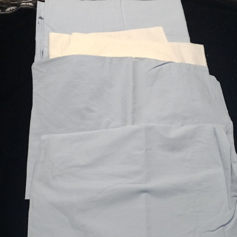 Circo Sky Blue Fabric 4pis Baby Sheets 🍼